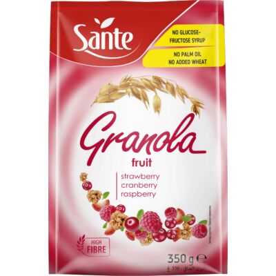Sante Granola - gyümölcsös 350 g