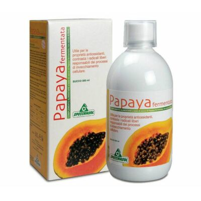 Specchiasol Papaya koncentrátum fermentált Nonival 500 ml
