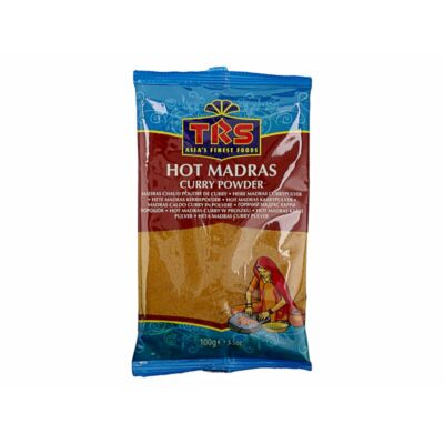 TRS HOT MADRAS CURRY 100 GR