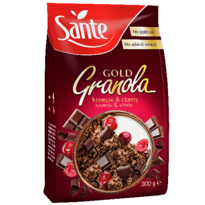 Sante Granola Gold - brownie-meggy 300 g